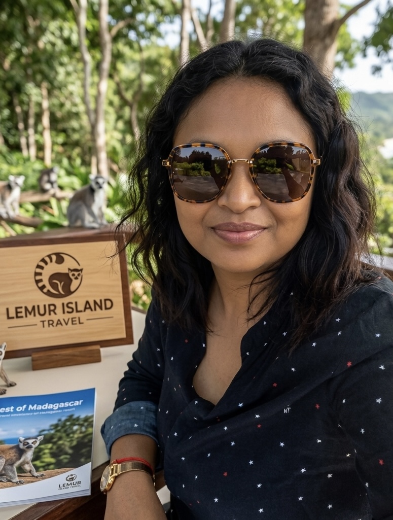 Portrait of Sophie Morel